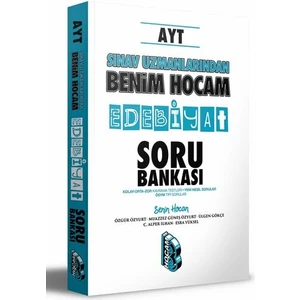Benim Hocam Yayınları AYT Sınav Uzmanlarından Edebiyat Soru Bankası