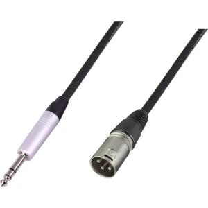 Xlr(M) - Trs Balanslı Sinyal Kablosu 1 Metre