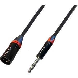 Xlr To Trs Balanslı Sinyal Kablosu 2 Metre