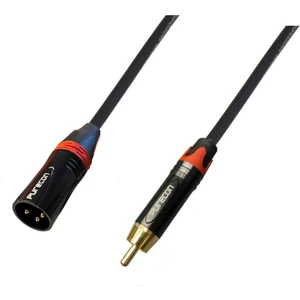 Xlr(M) - Rca Unbalance Sinyal Kablosu 3 Metre