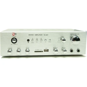 TA-601 Stereo Amfi Gümüş