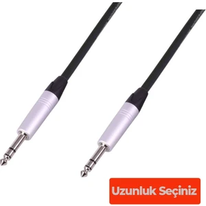 Trs - Trs Balanslı Sinyal Kablosu 1 Metre