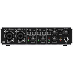 UMC204HD 2 Kanal Ses Kartı