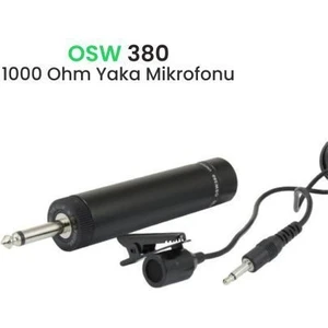 OSW-380 Kablolu Yaka Mikrofonu