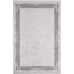 Halı Black&Brown Koleksiyonu 11298 Gri