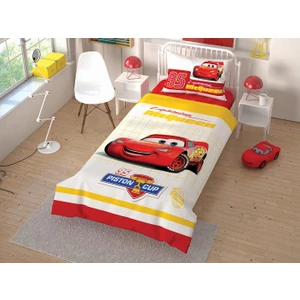 Lisanslı Disney Cars Çek Canlandır Tek Kişilik Nevresim Takımı