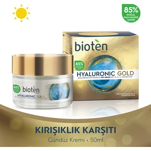 Hyaluronic Gold Gündüz Kremi SPF10 50 ml