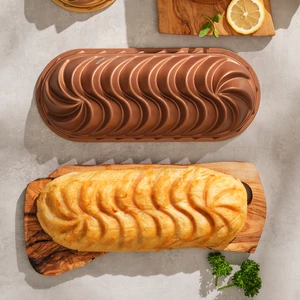 Lavin Golden Pink Large Baton Döküm Kek Kalıbı