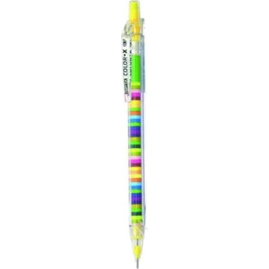 Color-X  Desenli Sarı 0.7 Uçlu Kalem