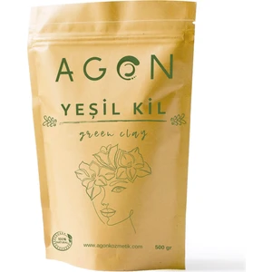 Yeşil Kil Doğal Yüz Bakım Maskesi 500 gr