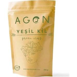 Yeşil Kil Toz Yüz Maskesi 250 gr – Tüm Cilt Tiplerine Uygun, %100 Doğal Arındırıcı ve Gözenek Sıkılaştırıcı