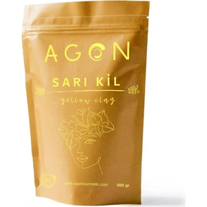 Sarı Kil Doğal Bakım Maskesi 500 gr