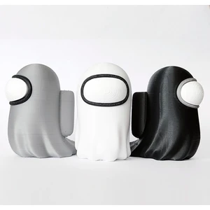 Among Us Ghost Karakter Figür 3 Lü Paket