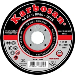 115 x 1 Inox Kesme Taşı 10 Adet
