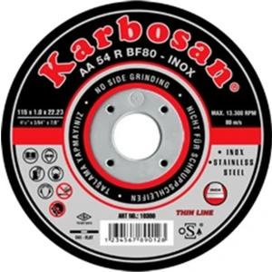 115 x 1 Inox Kesme Taşı 5 Adet