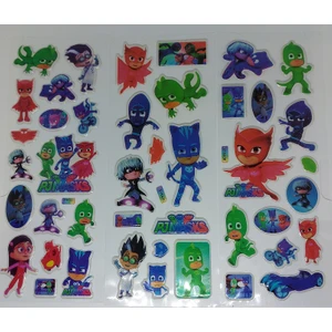 Pj Masks 3 Set Sticker