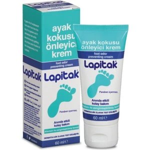 Ayak Kokusu Önleyici Krem 60 ml