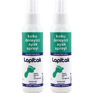 Koku Önleyici Ayak Spreyi 125 ml (2 Kutu)