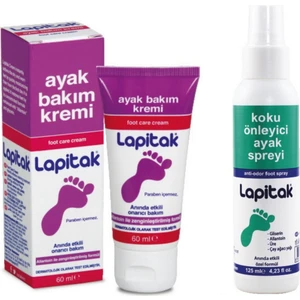 2'li Set Ayak Bakım 60 ml + Ayak Sprey 125 ml