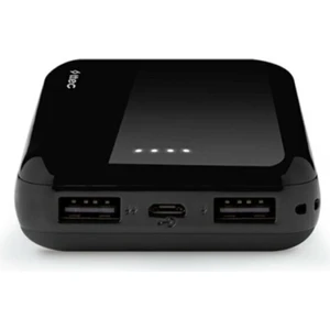 2BB174S TTEC10.000MAH Şarj Powerbank Siyah