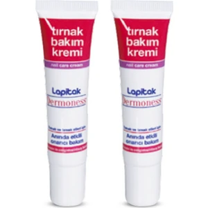 Tırnak Bakım Kremi 15 ml (2 Kutu)