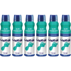Koku Önleyici Ayak Spreyi 125 ml (6 Kutu)