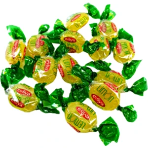Limonlu Twist Şeker 1 kg