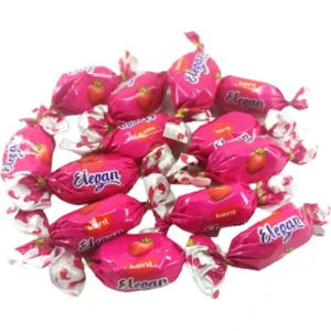 Elegan Çilek Ikramlık Şeker 1 kg