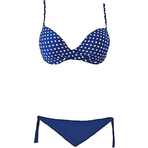 Destekli Push Up Balenli Bikini Takımı