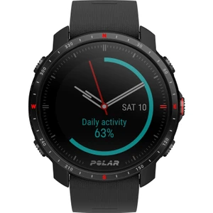 Grit x Pro Gps'li Üst Düzey Açık Hava Çoklu Spor Saati Blk M/l