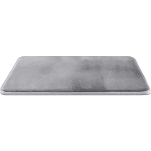 Bellek Köpük Banyo Mat Kaymaz Emici Mat Vevelt Banyo Mat Gri 50X80 cm (Yurt Dışından)