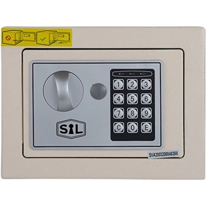 Smith & Locke Smith Lock Elektronik Kasa Krem 17EF