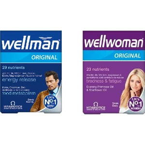 Wellman & Wallwoman Set 60 Tablet