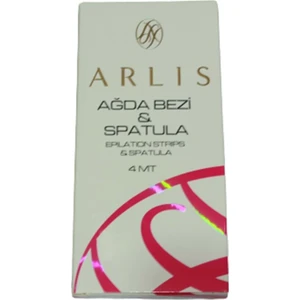 Arlıs Ağda Bezi Spatula 4mt