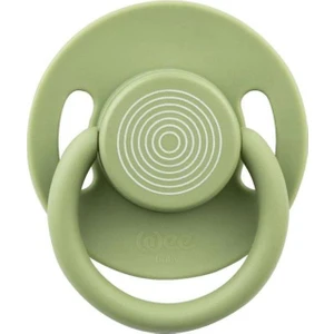 Wee Baby Cool Yuvarlak Uçlu Silikon Emzik No:1 0-6 Ay Yeşil