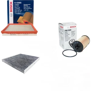 Opel Astra J 1.6 Benzin Filtre Bakım Seti (2009-2016)