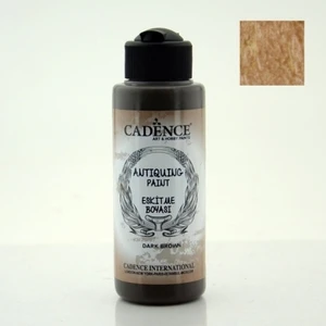 Eskitme Boyası 120ML(CC) 300 Koyu Kahve