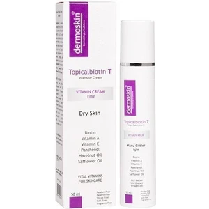 Topicalbiotin T Kuru Ciltler Için Bakım Kremi 50 Ml