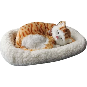 Better Life Gerçekçi Uyuyan Peluş Kedi (Yurt Dışından)