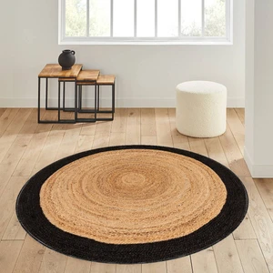 Rovigo Home Dijital Baskı Yıkanabilir Kaymaz Taban Yuvarlak Halı Rvg7031140