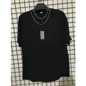 Impavido Oversize Tşirt 3 Çizgi