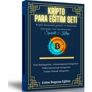 Enine Boyuna Eğitim Kripto Para Eğitim Seti (2 Spiralli KITAP)8699523310981