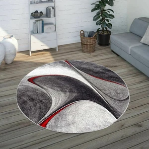 Rovigo Home Dijital Baskı Yıkanabilir Kaymaz Taban Yuvarlak Halı Rvg7083100