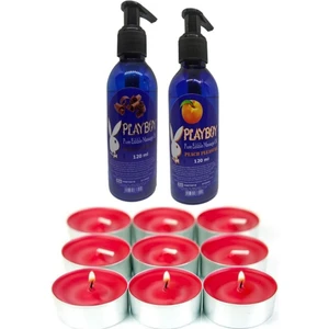 Aroma Terapi Mum  Li Yenilebilir Çikolata Ve Şeftali Aromalı Masaj Yağı 120 Ml Avrasya19