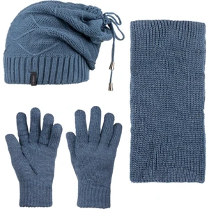 Suyutti Atkı Bere Eldiven 3'lü Takım