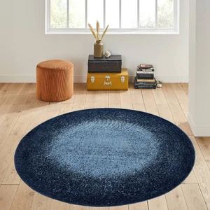 Rovigo Home Dijital Baskı Yıkanabilir Kaymaz Taban Yuvarlak Halı Rvg7053140