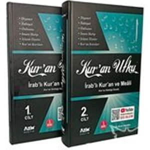 Kur'an Ufku Irab'lı Kur'an ve Meali (2 Cilt) - Necla Yasdıman
