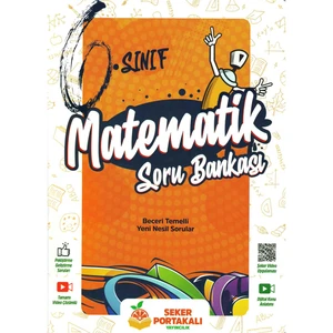 Bilfen Yayınları Şeker Portakalı 6.sınıf Matematik Soru Bankası