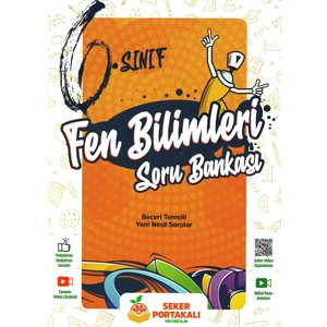 Şeker Portakalı Yayıncılık 6.Sınıf Fen Bilimleri Soru Bankası