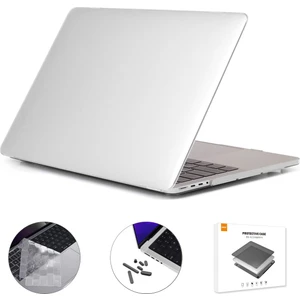 Ab Versiyonu 3'ü 1 Arada Kristal Dizüstü Bilgisayar Kapağı MacBook A2485 Için Set Şeffaf (Yurt Dışından)